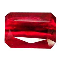 2.48ct AAA Scissor Top Blood Red Ruby (GEM-15655)