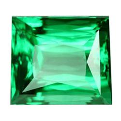28.60ct Sparkling AAA Green Baguette Cut Amethyst (GEM-15677)