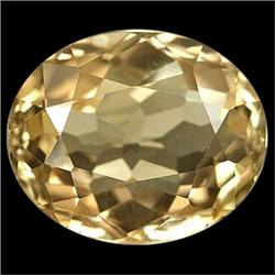 6.30ct  Attractive Clean Natural Imperial Topaz Gem (GEM-15679)