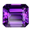 25.60ct  Top Purple Emerald Cut Amethyst (GEM-15683)