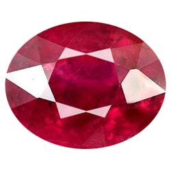 3.13ct  Graceful Natural Red Pink Ruby Mozambique Gem (GEM-15723)