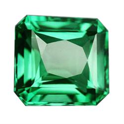 38.1ct Big Size Emerald Cut Top Green Amethsyt Unheated (GEM-15727)