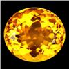 37.75ct Big Size Oval Cut Golden Yellow Citrine Brazil (GEM-15733)