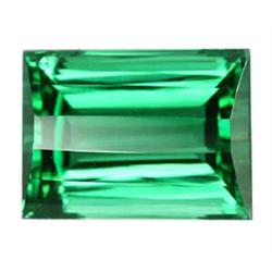 30.9ct Astounding Baguette Cut Top Green Amethsyt Rare (GEM-15737)