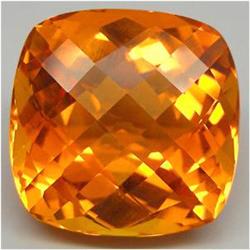 33.17ct  Captivating Golden Yellow Brazil Citrine (GEM-15738)