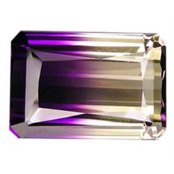 32.40ct  Fabulous Emerald Cut Bi Color Ametrine (GEM-15758)
