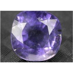 1.72ct  Charming Blue Tanzanite Cushion Unheated VVS (GEM-15779)