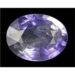 1.23ct  Superior  Blue Tanzanite Oval Unheated VVS (GEM-15782)