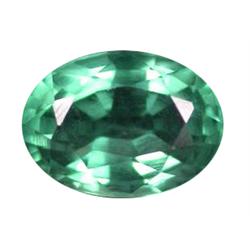 1.43ct  Dazzling  Green Sapphire Ceylon VS (GEM-15786)