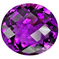 29.80ct Interesting Oval Checkerboard Purple Amethyst (GEM-15792)