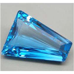 31.78ct  Stunning Fancy Top Swiss Blue Brazil Topaz (GEM-15806)