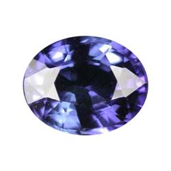 1.7ct Majestic Tanzanite Color Sapphire Ceylon VVS (GEM-15820)