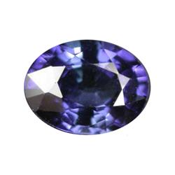 1.64ct Amazing Tanzanite Color Sapphire Ceylon VVS (GEM-15821)