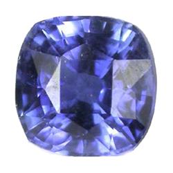 1.41ct Ultimate Tanzanite Color Sapphire Ceylon VVS (GEM-15823)