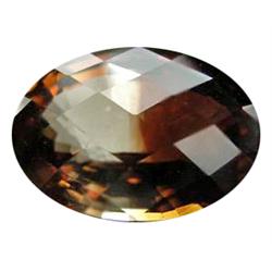 13.77ct  Stunning Gem Brazilian Bi-Imperial Oval Topaz VVS (GEM-15824)