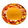 Image 1 : 75.20ct  Vivacious Oval Madeira Citrine (GEM-15828)