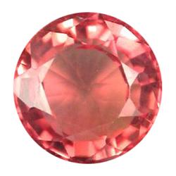 2.44ct  Flawless  Orange Sapphire Songea VVS (GEM-15839)