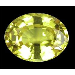 2.14ct  Awesome  Yellow Sapphire Songea VVS (GEM-15840)