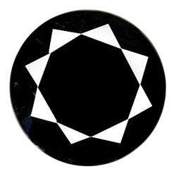 6.88ct Excellent Deep Black Natural Diamond (GEM-15879)