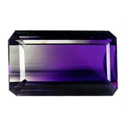 28.65ct Awesome Bi-Color Amethyst Purple White Gem (GEM-15884)