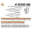 Image 1 : HT Justified 1088