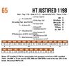 Image 1 : HT Justified 1198