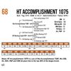 Image 1 : HT Accomplishment 1075