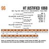 Image 1 : HT Justified 1068