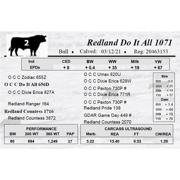 Redland Do It All 1071