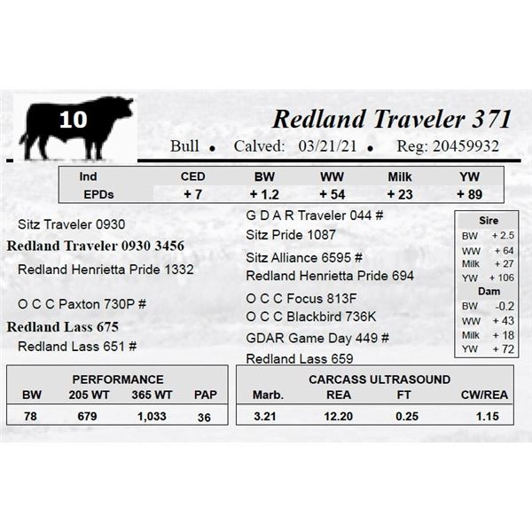 Redland Traveler 371