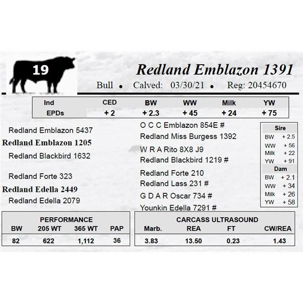 Redland Emblazon 1391