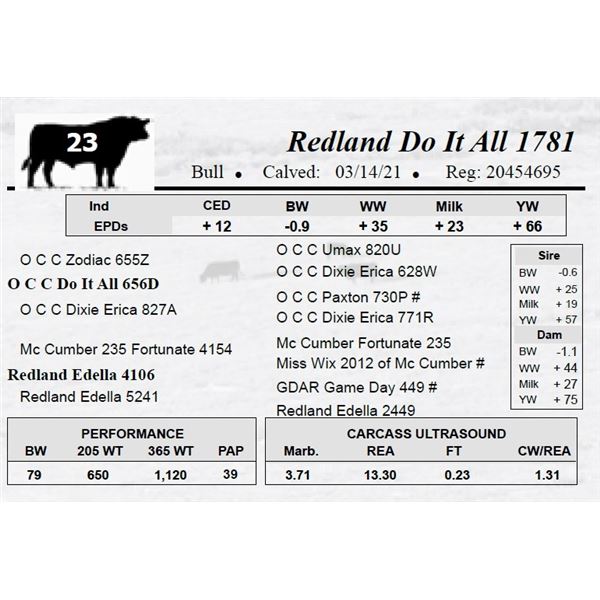 Redland Do It All 1781