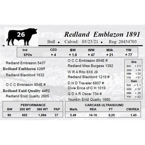 Redland Emblazon 1891