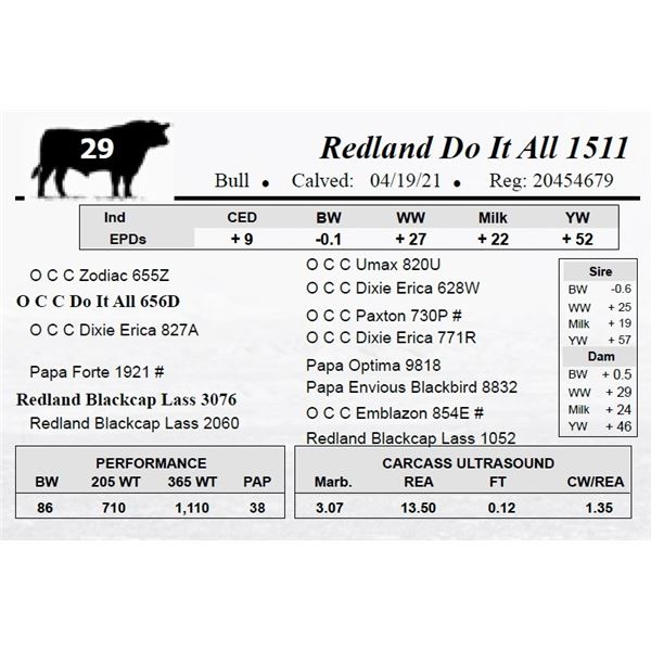 Redland Do It All 1511
