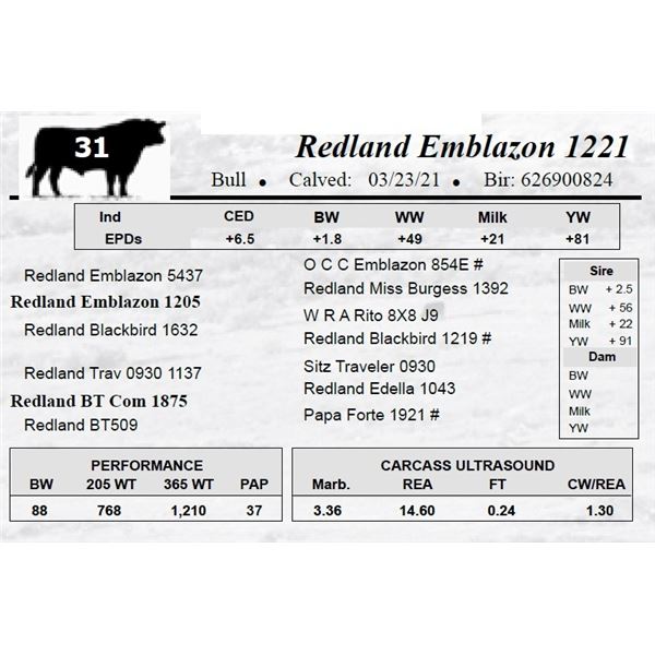 Redland Emblazon 1221