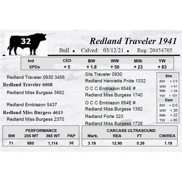 Redland Traveler 1941