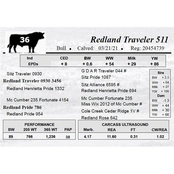 Redland Traveler 511