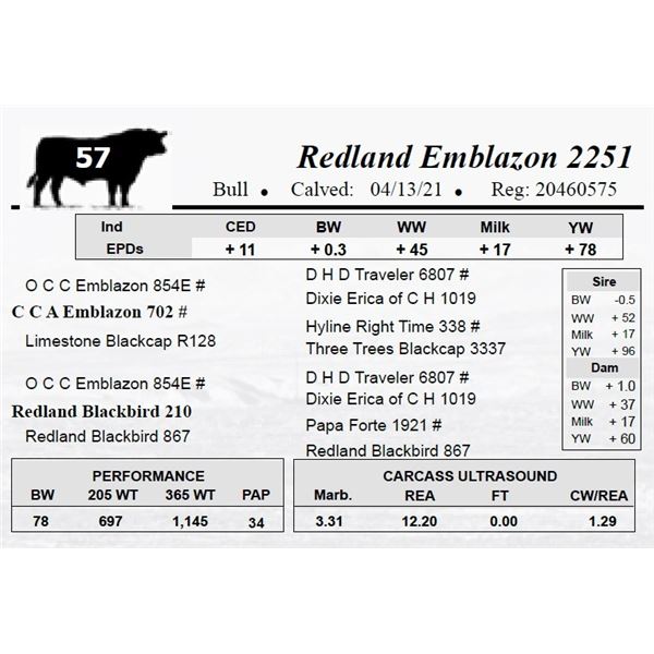 Redland Emblazon 2251