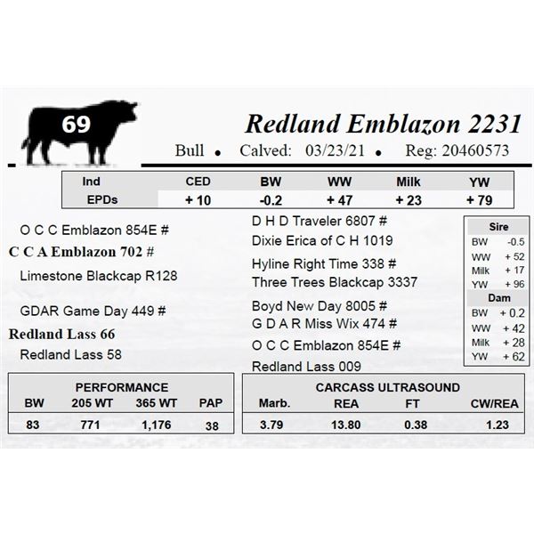 Redland Emblazon 2231