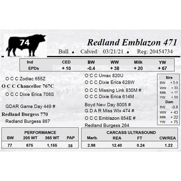 Redland Emblazon 471