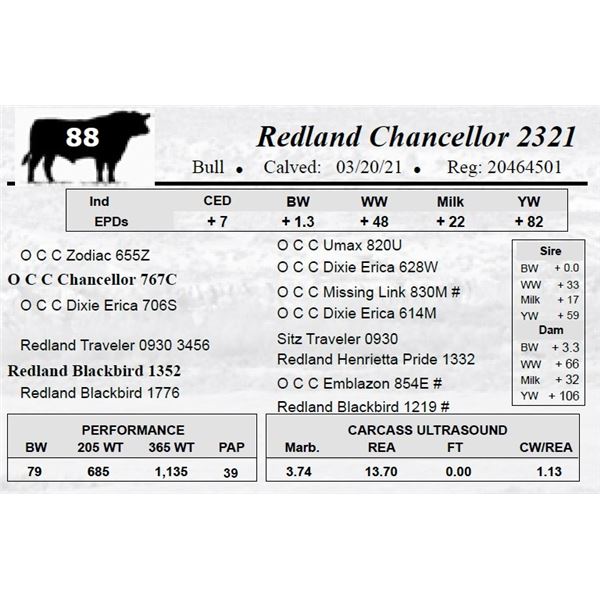 Redland Chancellor 2321