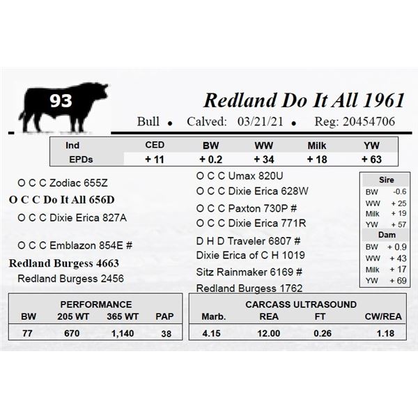Redland Do It All 1961