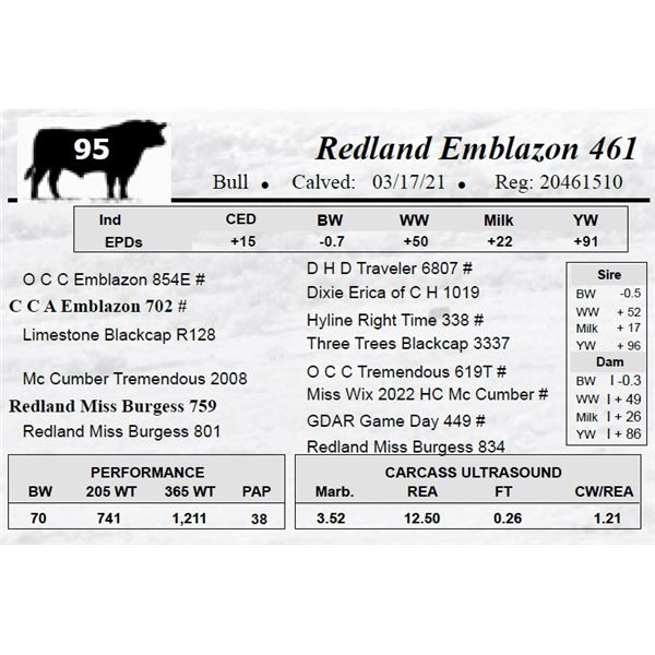 Redland Emblazon 461