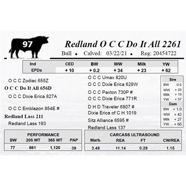 Redland O C C Do It All 2261