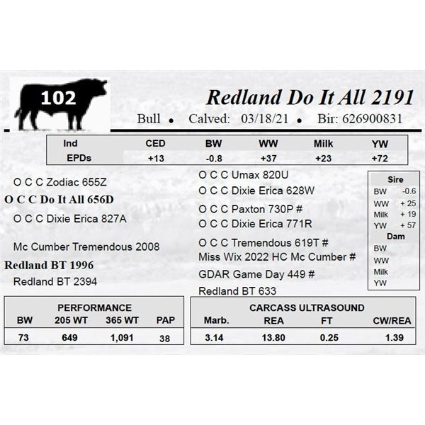Redland Do It All 2191