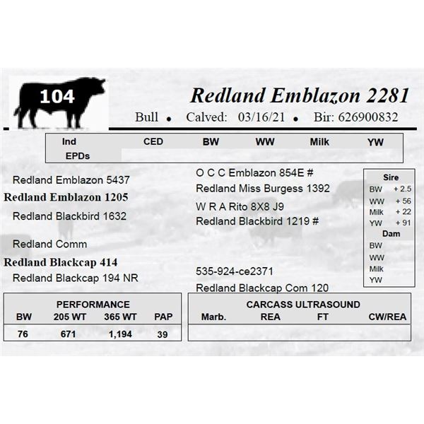 Redland Emblazon 2281