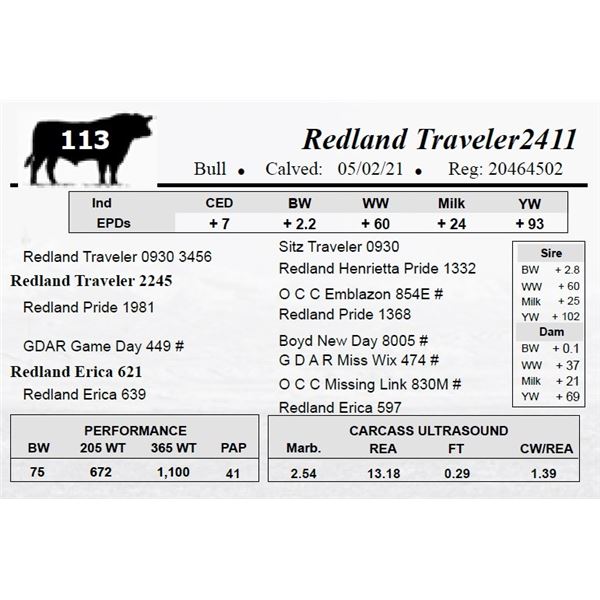 Redland Traveler2411