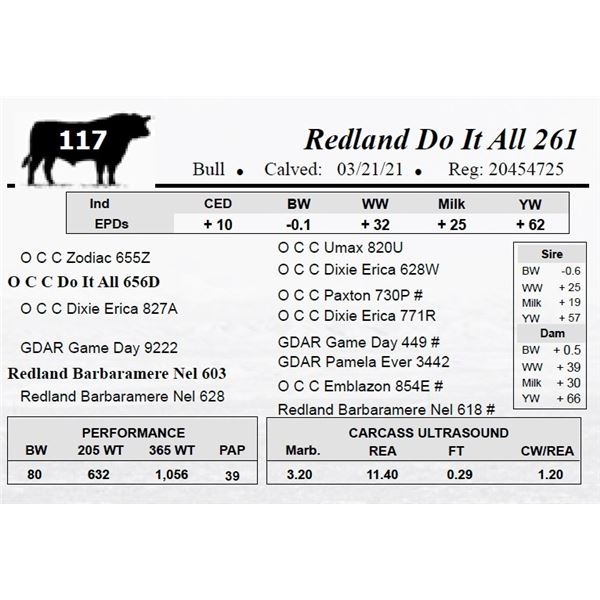 Redland Do It All 261
