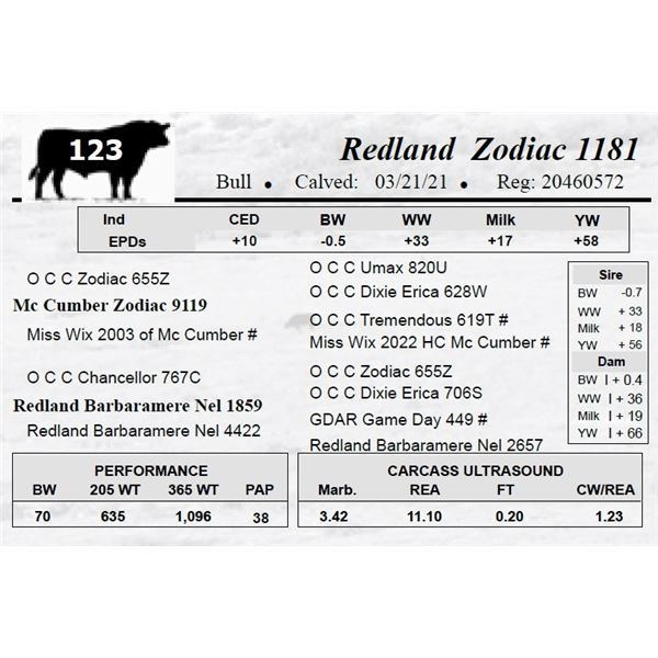Redland Zodiac 1181