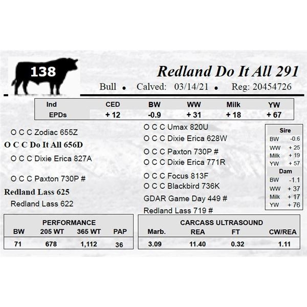 Redland Do It All 291